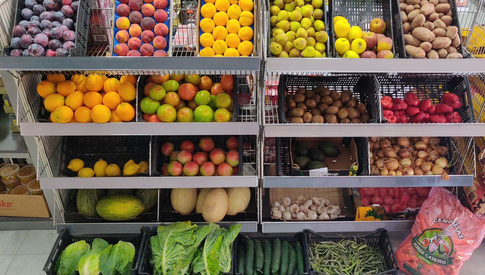 Fruits et légumes